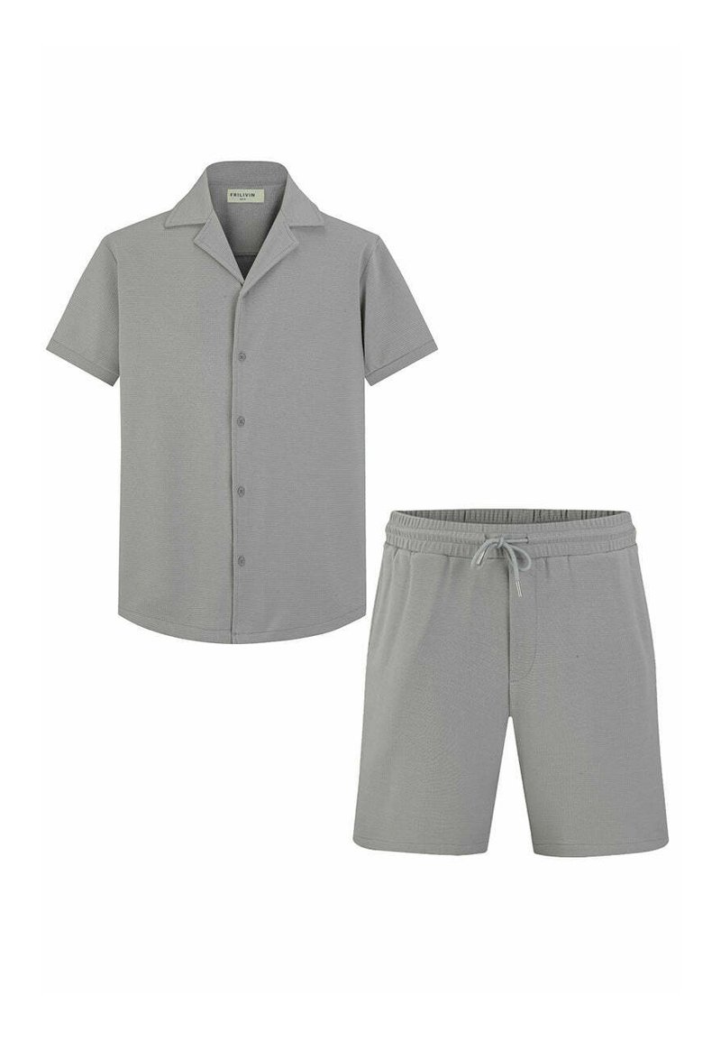 FRILIVIN ENSEMBLE CLASSIQUE - Pantalon de survêtement - gris