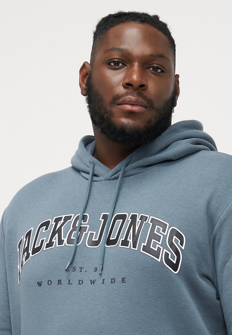 Felpa Con Cappuccio Uomo Felpa Con Cappuccio Jack & Jones