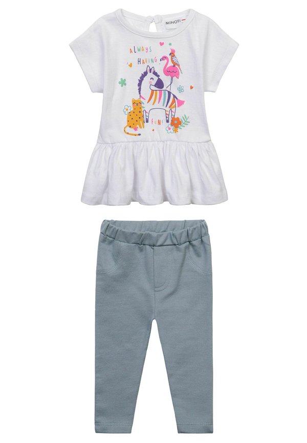 SHORT SLEEVE AND LEGGING SET - Tights