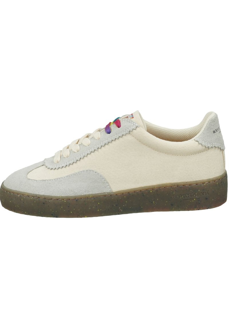 Scotch & Soda PLAKKA - Sneaker low - white natural