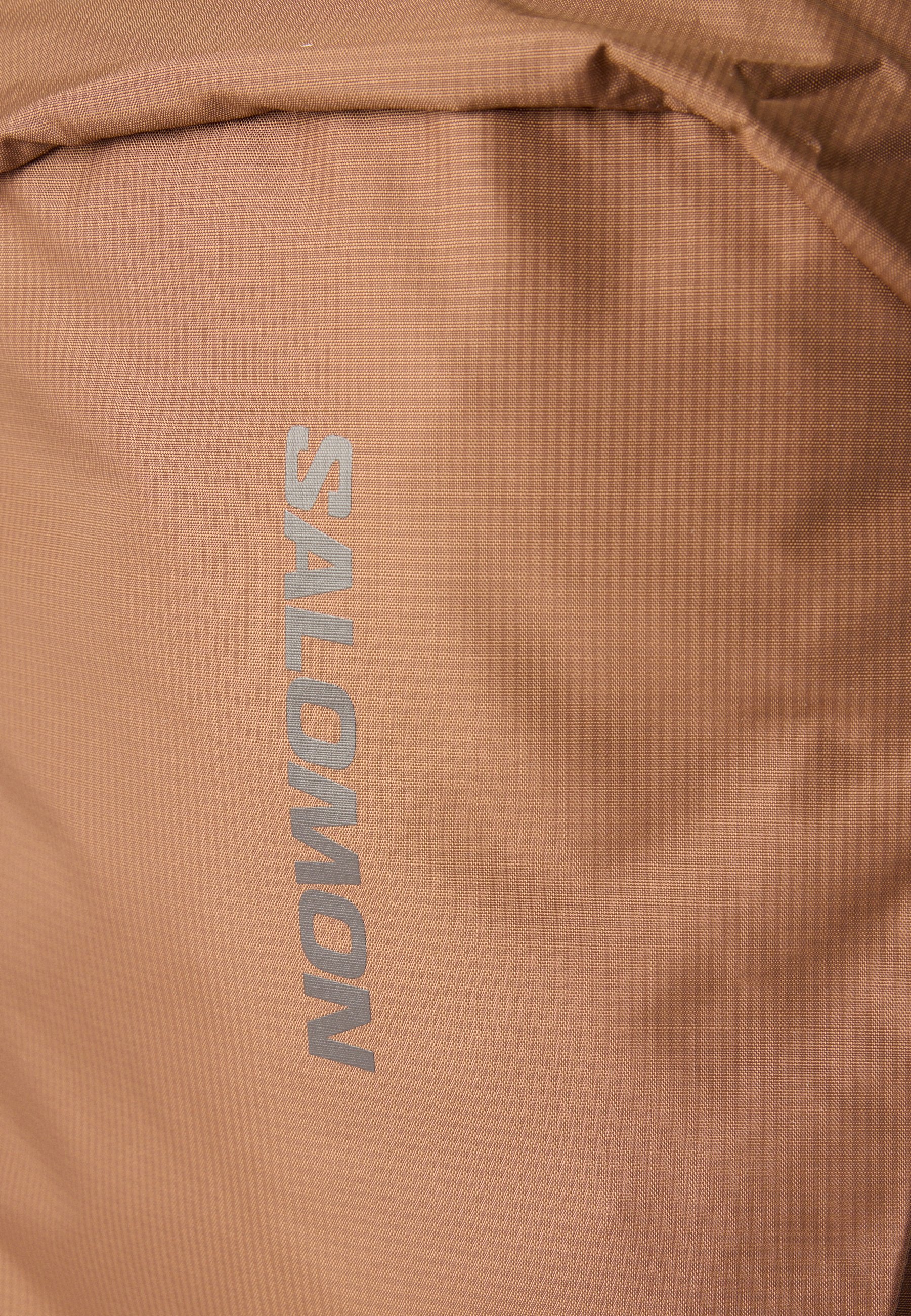 Salomon TRAILBLAZER UNISEX - Hiking rucksack - mustang/black