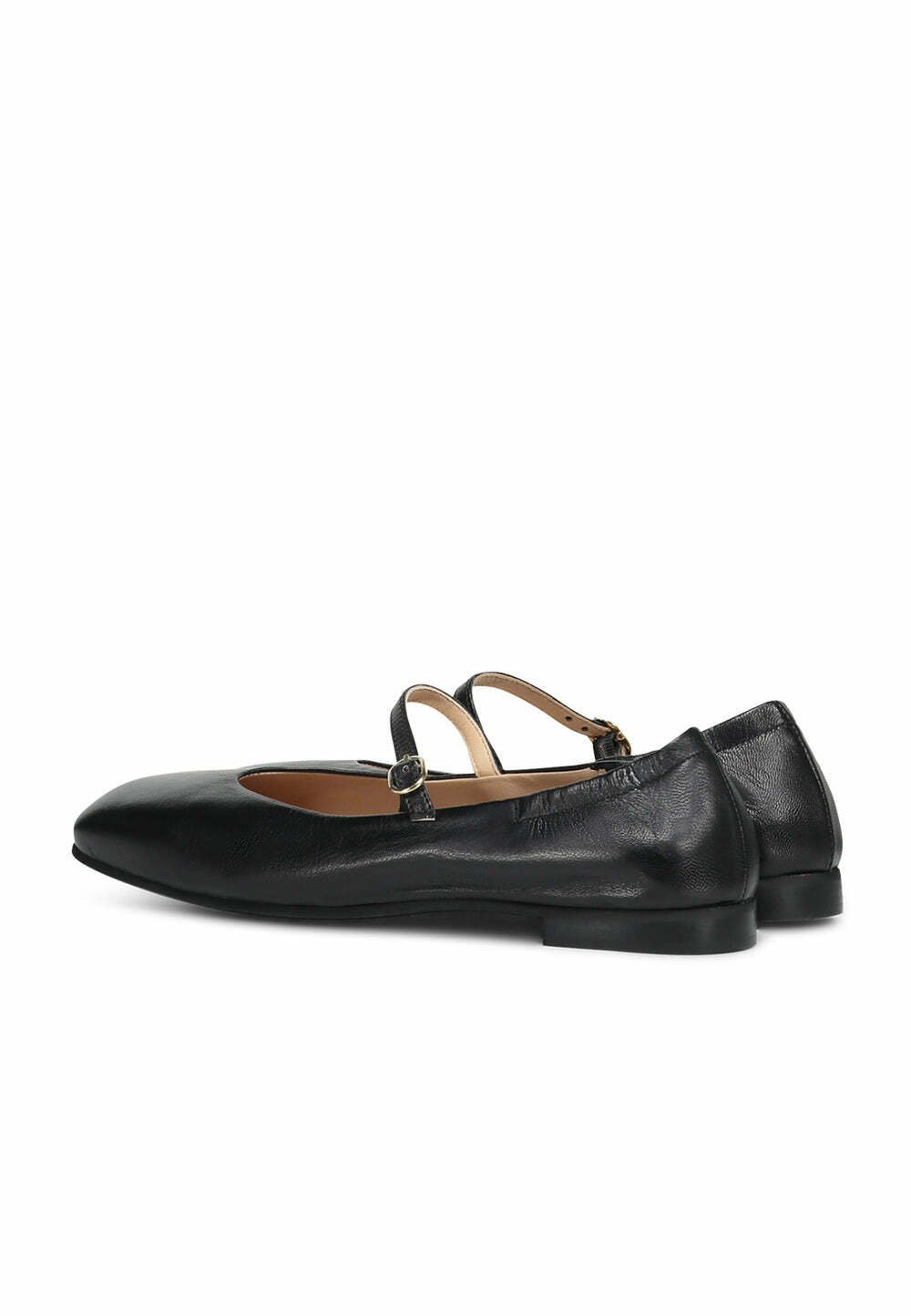 CHIARINI BOLOGNA MARY JANE - Ballerine con cinturino - nero