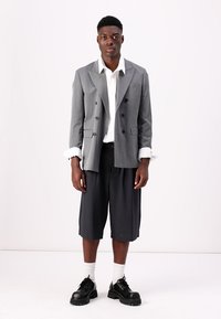Jack & Jones PREMIUM JPRBUSHWICK ASHTON BLAZER - Veste de costume - dark grey