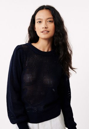 YONA - Strickpullover - bleu marine