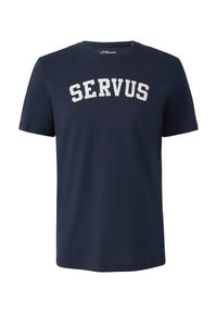 Unausgewählt, navy