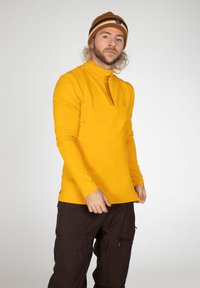 Protest WILL - Langærmet T-shirt - dark yellow