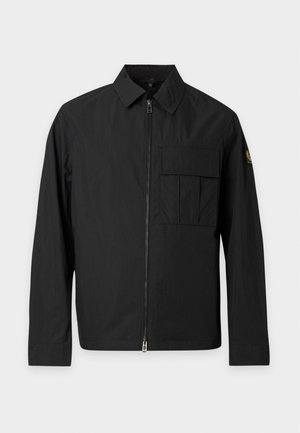 Belstaff, CARGO OVERSHIRT - Chemise - black