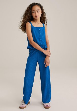 Top - blue