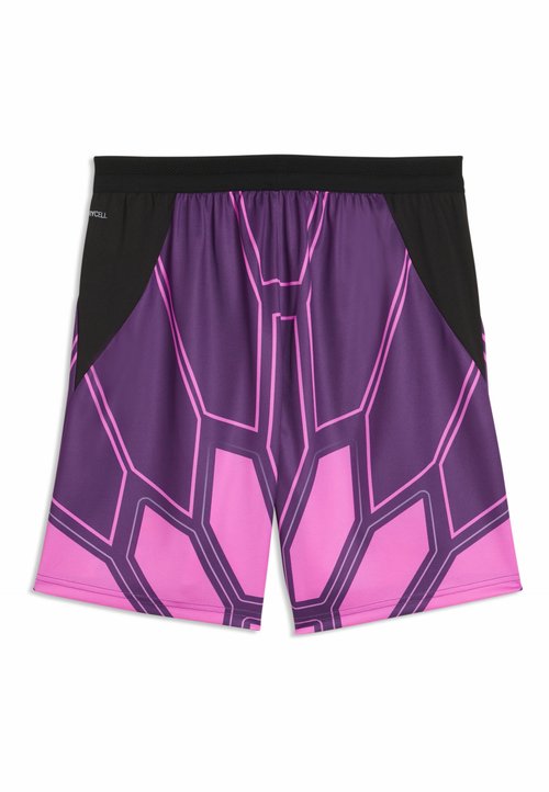 PUMA BORUSSIA DORTMUND 26/27 TORWARTSHORTS - Sports shorts - purple pop-pink pixel — foto 5