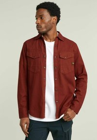 G-STAR DAKOTA SLIM - Camicia - dry red gd