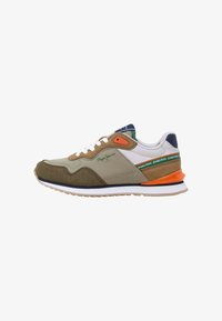 Seleccionado, light khaki green