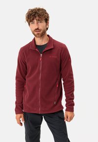 Vaude ROSEMOOR - Giacca in pile - carmine uni