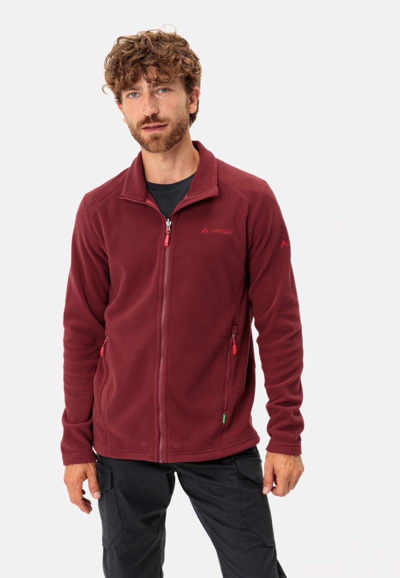 Vaude ROSEMOOR - Giacca in pile - carmine uni