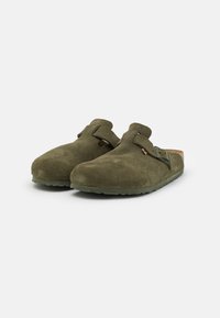 Birkenstock BOSTON UNISEX - Pantoffels - thyme