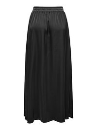 JDY ROCK - Falda larga - black