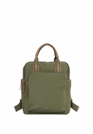 Tamaris TAS KIRSTEN DAYPACK M 34 CM UNISEX - Rugzak - khaki
