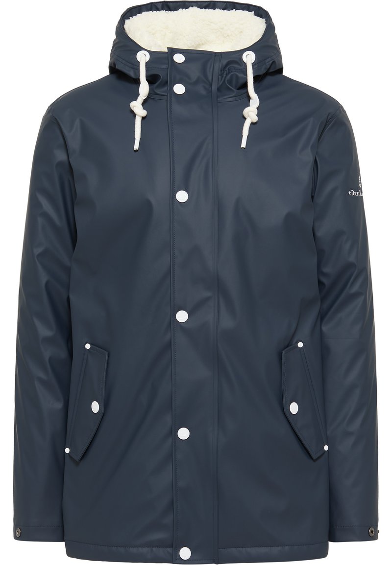 Herren Leichte Jacken | DreiMaster DREIMASTER DRYMASTER Regenjacke / wasserabweisende Jacke marine/blau - YR27905 Herren Leichte Jacken | DreiMaster DREIMASTER DRYMASTER Regenjacke / wasserabweisende Jacke marine/blau - YR27905