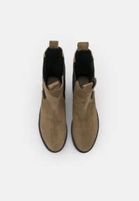 Nubikk FAE ADAMS - Botas de plataforma - taupe