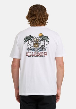 T-Shirt print - wht