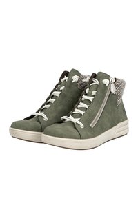 Rieker Bottines à lacets - grün