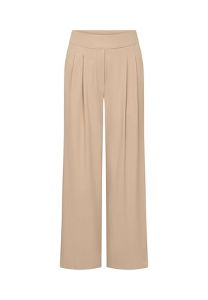 MAYLA JOGG - Trousers - warm taupe