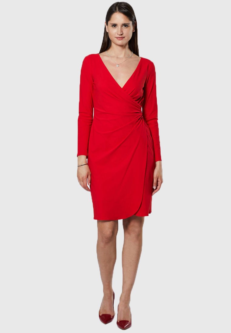 Evita Vestido de tubo - red/rojo - Zalando.es