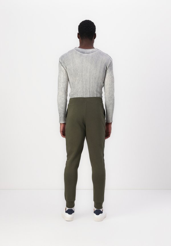 CORE CUFFED - Tracksuit bottoms - khaki4
