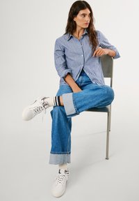 Pepe Jeans KENTON COURT - Treniņu apavi - dark shadow grey