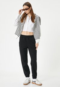 Koton JOGGER - Træningsbukser - black