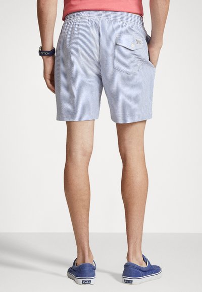 Polo Ralph Lauren TRAVELER SWIM - Short de bain - cruise royal seersucker