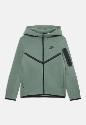 UNISEX - Sweatjakke - clay green/black/black