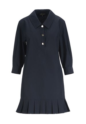 Luisa Spagnoli PARALLELA - Vestido camisero - blu