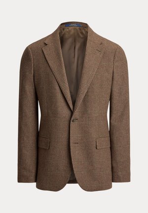 Polo Ralph Lauren, POLO MODERN FIT GLEN PLAID SPORT COAT - Veste de costume - brown/green