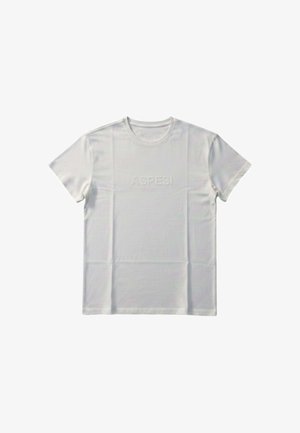 ASPESI, T-SHIRT ASPESI FLOCK - T-shirt basic - white