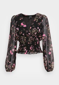 Vero Moda Blus - black