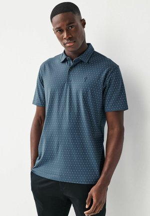 REGULAR FIT - Pikeepaita - blue