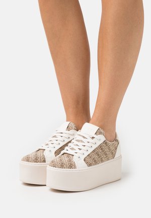 HIGHLY - Sneakers basse - beige/brown