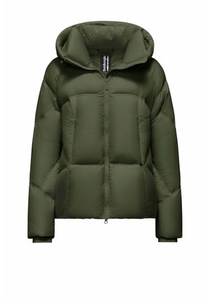 Piumino - dark moss green