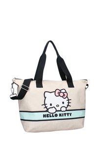 Kidzroom HELLO KITTY TAKE ME TO THE PARTY - Pirkinių krepšys - beige