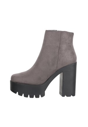 Elara HERBST - Botines con plataforma - grau london