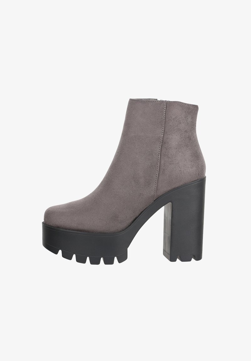 Elara HERBST - Botines con plataforma - grau london