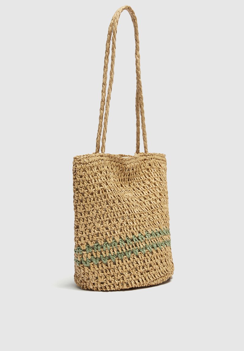 Damen Handtaschen | PULL&BEAR Handtasche light green/hellgrün - ZW87295 Damen Handtaschen | PULL&BEAR Handtasche light green/hellgrün - ZW87295