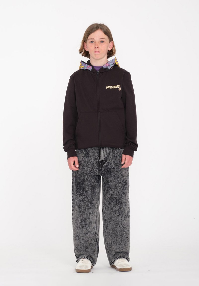Volcom - TETSUNORI FULL - Sudadera con cremallera - black, Ampliar