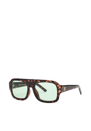 OS Sunglasses, OS2045ROMA OCCHIALI OS SUNGLASSES DONNA - Occhiali da sole - tartarugato verde