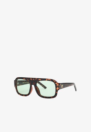 OS Sunglasses, OS2045ROMA OCCHIALI OS SUNGLASSES DONNA - Occhiali da sole - tartarugato verde