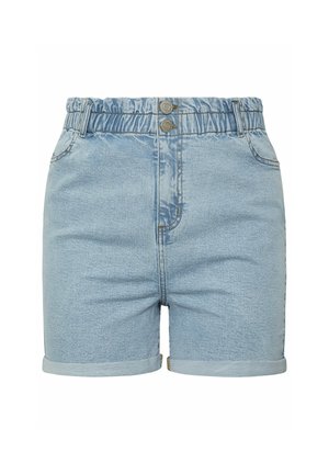 Yours Clothing, Shorts vaqueros - light blue