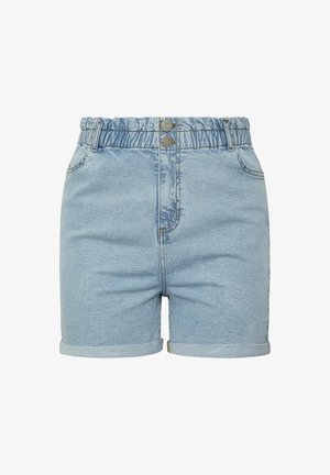 Yours Clothing, Jeansshort - light blue