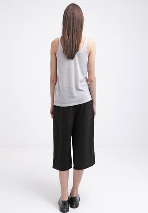 Débardeur - mottled light grey