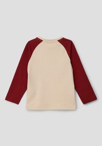 s.Oliver STATEMENT - Longsleeve - beige