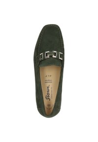 Sioux SLIPPER  - Mokassin - dunkelgrün